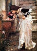 John William Waterhouse The Shrine oil painting picture wholesale
